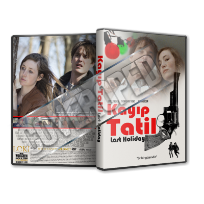 Kayıp Tatil - Lost Holiday - 2019 Türkçe Dvd Cover Tasarımı